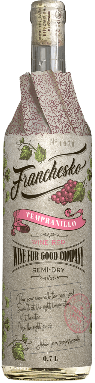 FRANCHESKO красное