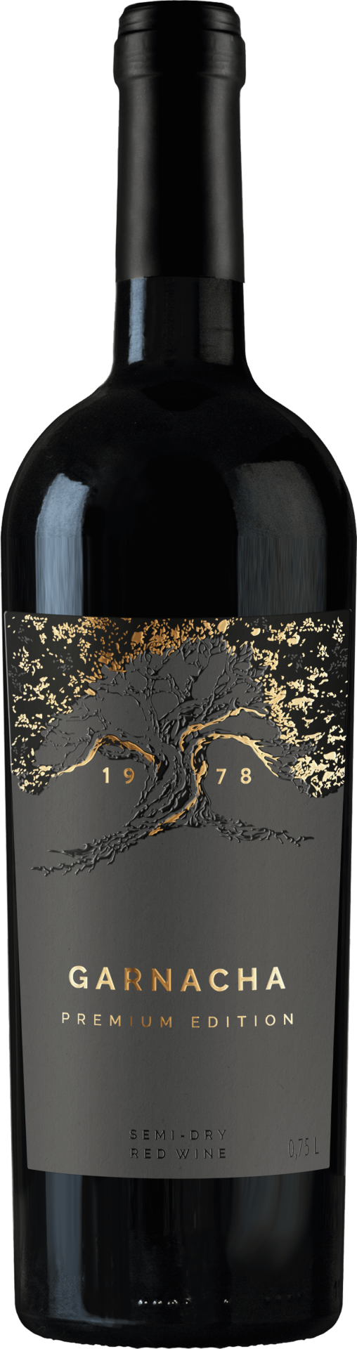 Red grape wine GARNACHA