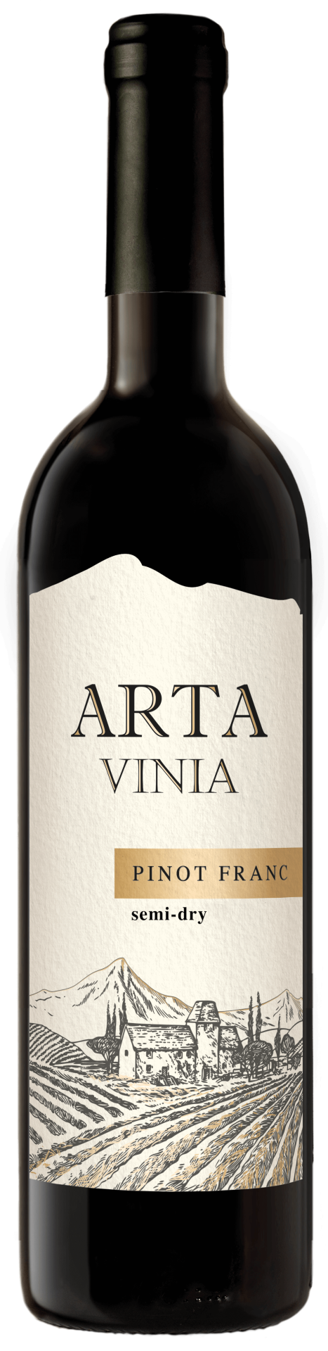 Red grape wine TM Arta Vinia