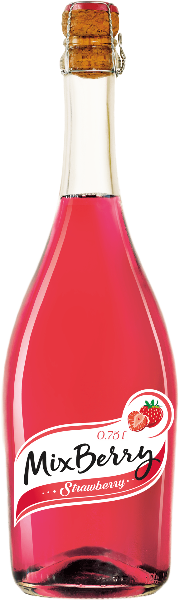 “Mixberry” with strawberry