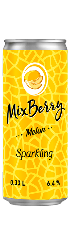 MixBerry Melon/дыня 330 мл.