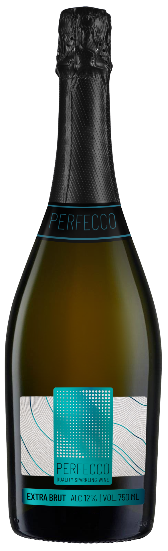 White sparkling wine “PERFECCO" EXTRA BRUT