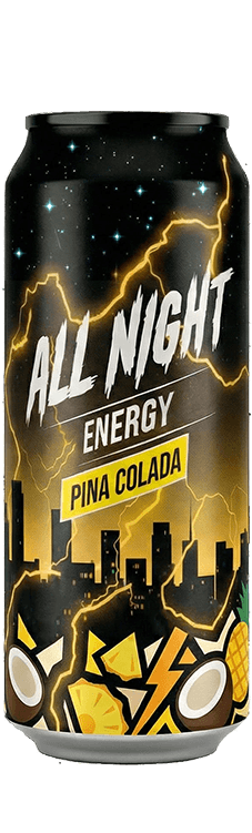 ALL NIGHT ENERGY PINA COLADA