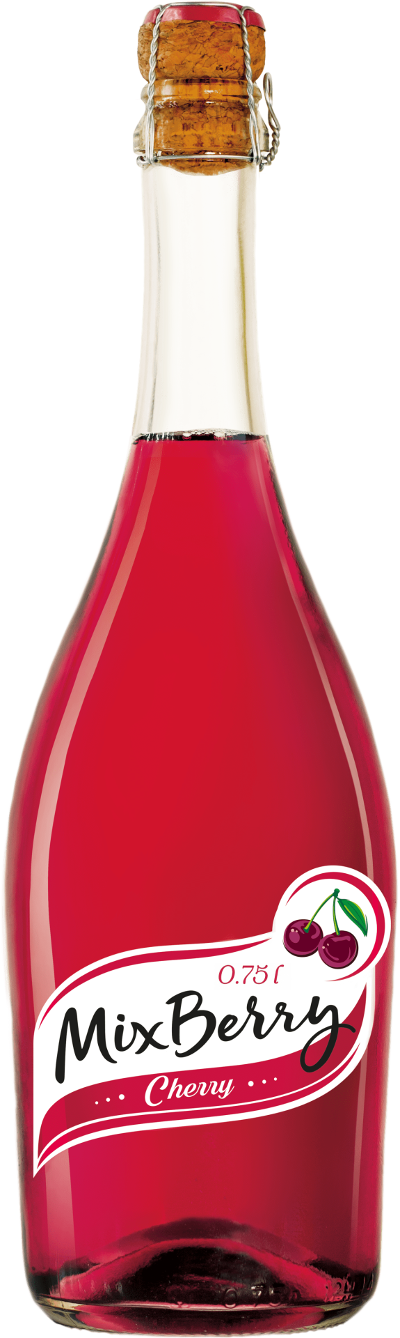 “Mixberry” with cherry