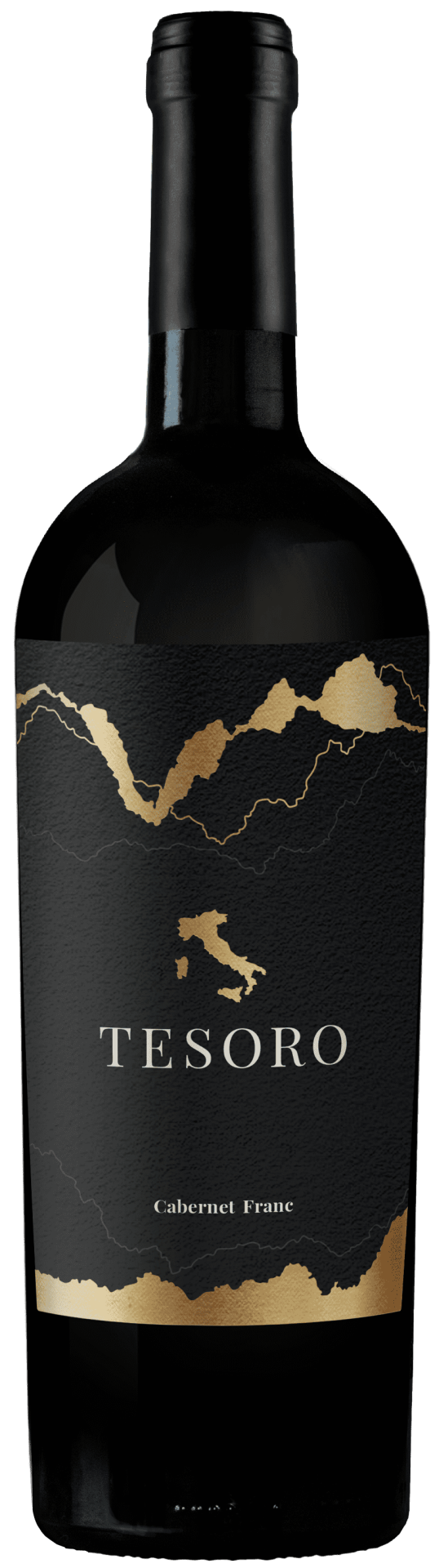 Red grape wine TESORO