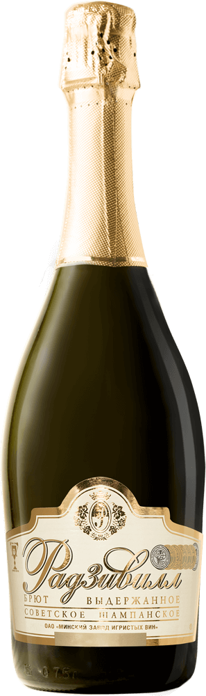 Советское шампанское выдержанное
