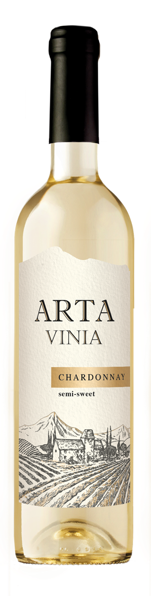 White grape wine TM Arta Vinia 
