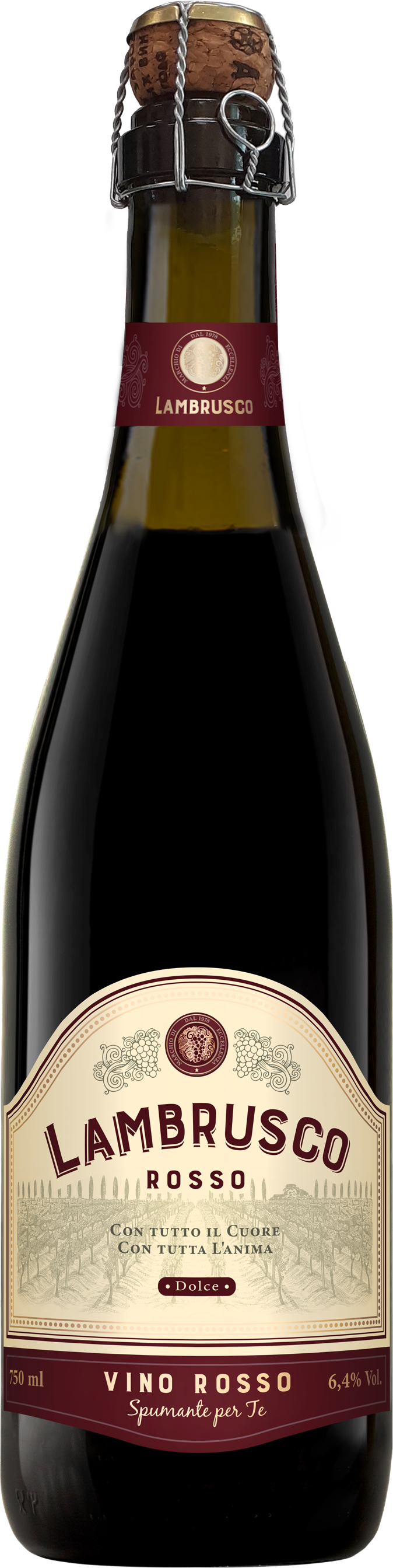 LAMBRUSCO ROSSO